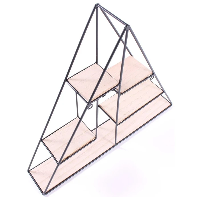 Kovová polička Triangle