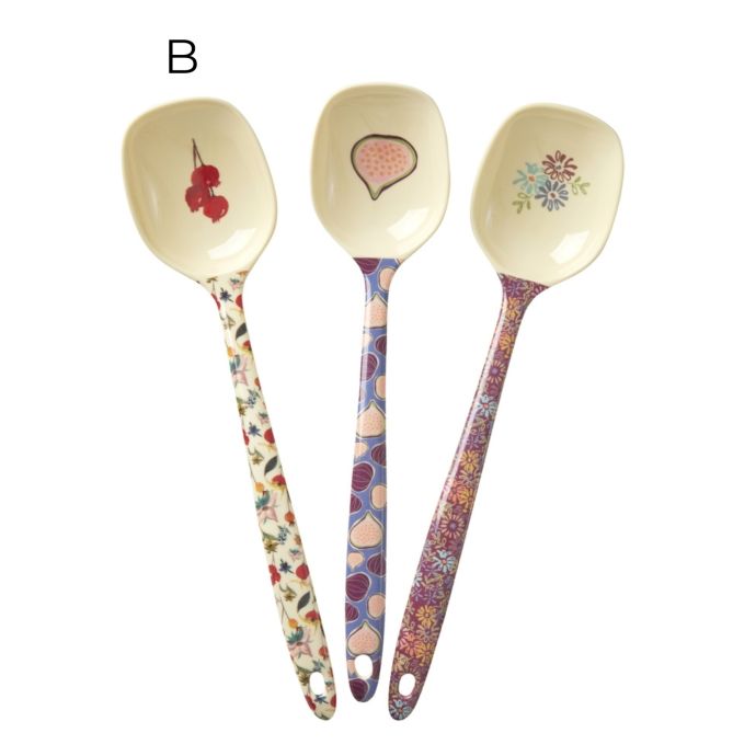 Melaminová lžíce Multi mix print