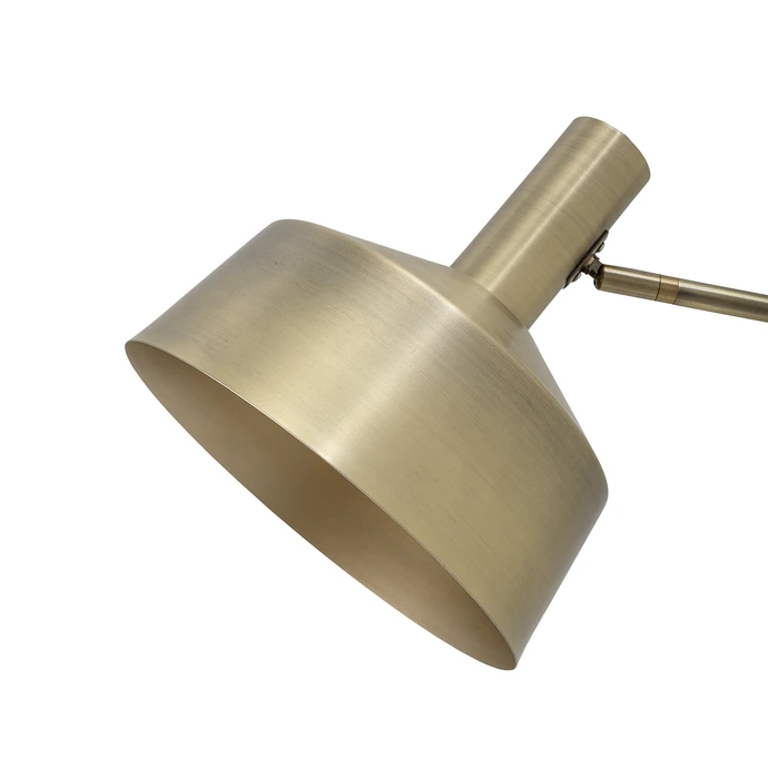 Stojací lampa Lissa Brass 156 cm