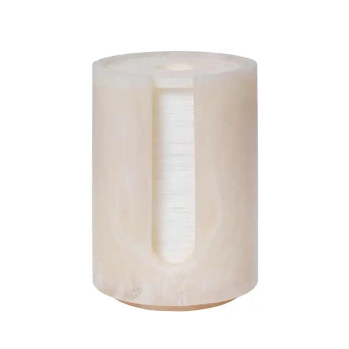 Zásobník na vatové tamponky Mist Pearl