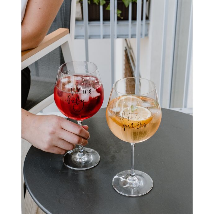Sklenice na drink Letní pitíčko