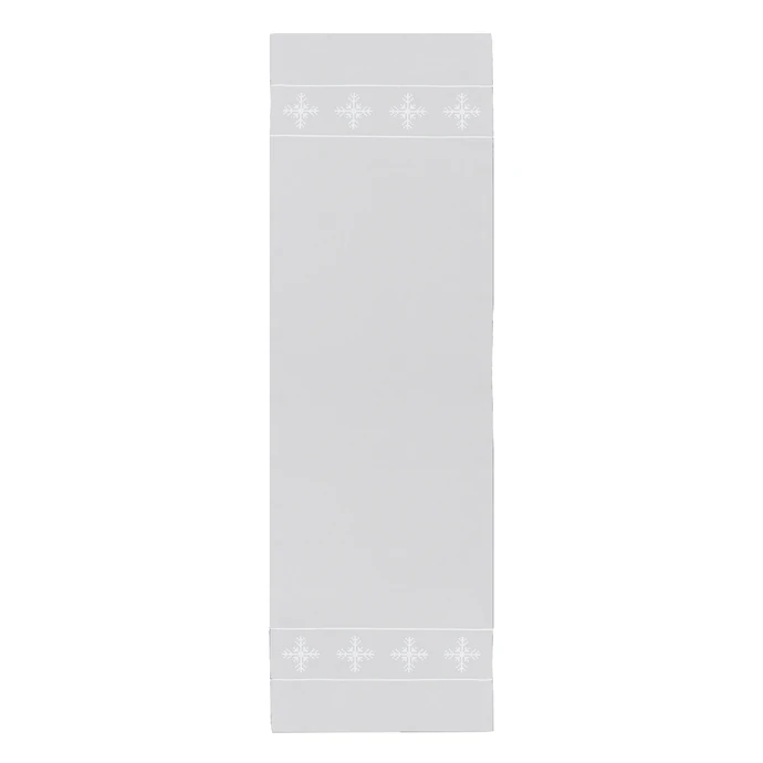 Bavlněný běhoun Flinga Light Grey 44 x 140 cm
