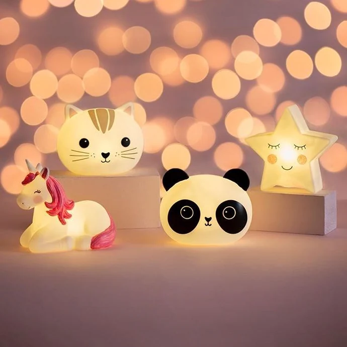 Dětská noční LED lampička Panda