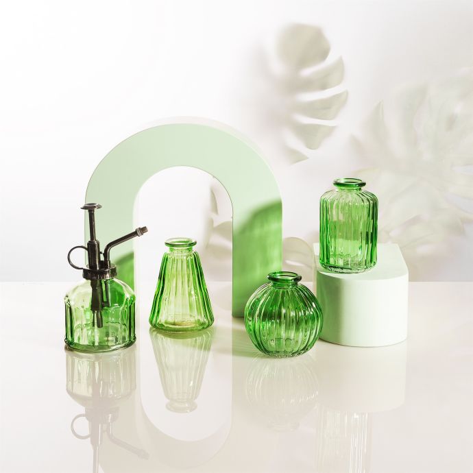 Rozprašovač na květiny Glass Green
