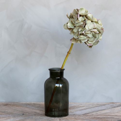 Dekorativní umělá květina Hydrangeas Verte 46 cm