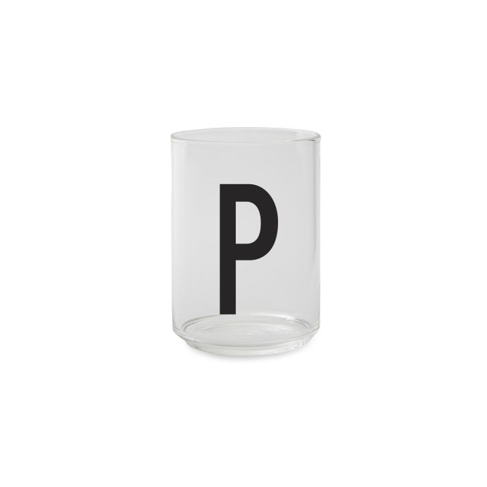 Sklenička s písmenem Letters