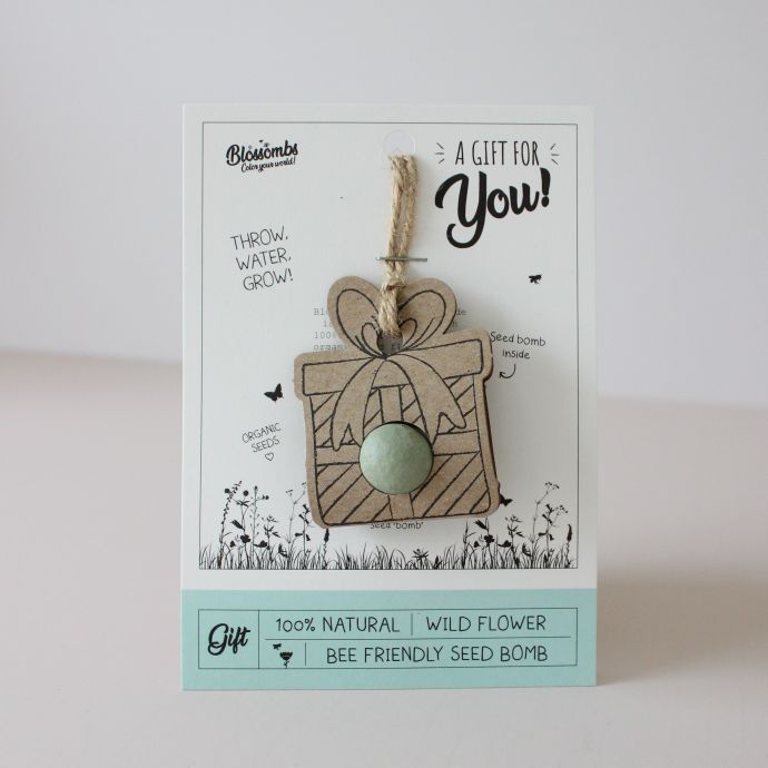 Semínka divokých květin Gift For You + pohlednice