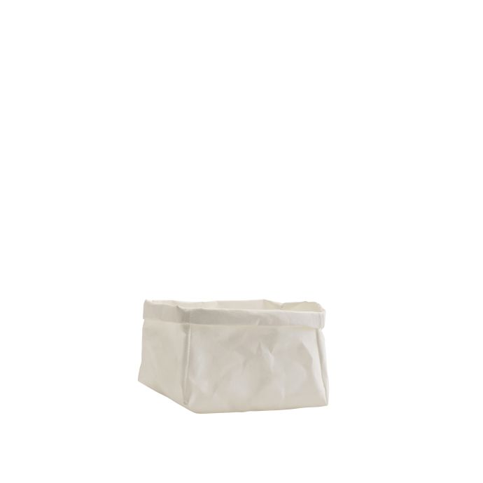 Papírový box White