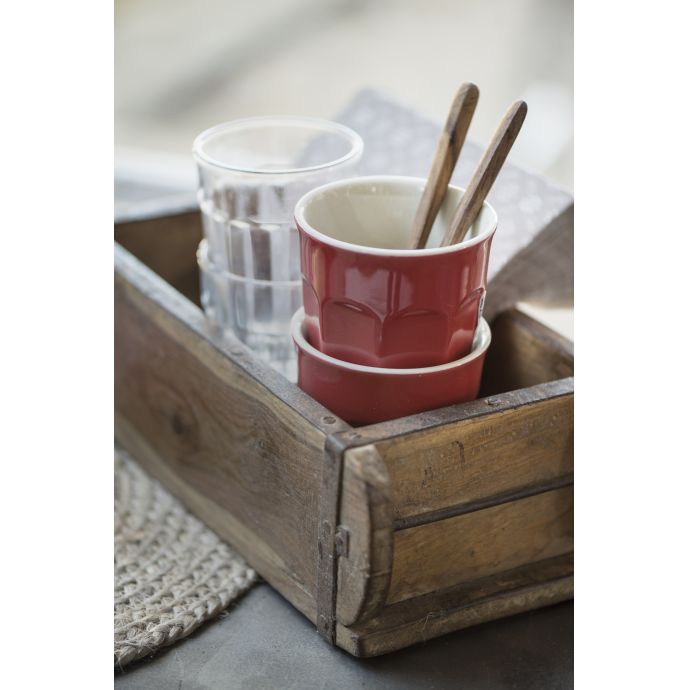 Latte hrneček Mynte red 250 ml