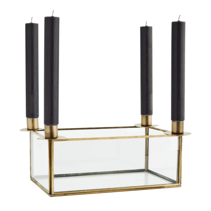 Adventní svícen Antique Brass