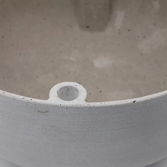 Adventní svícen Marb Grey Polystone 35 cm