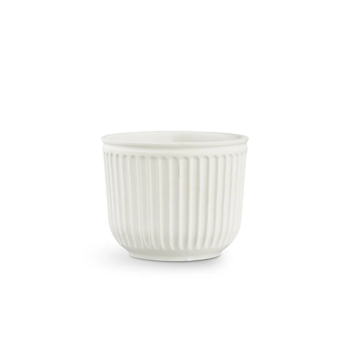 Porcelánový obal na květináč Hammershøi White