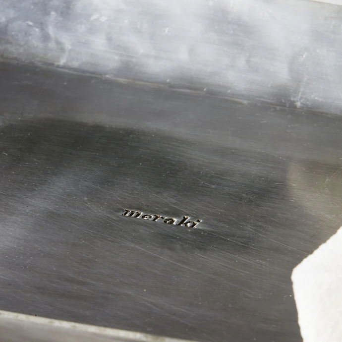 Hliníkový tácek Silver Finish Tray