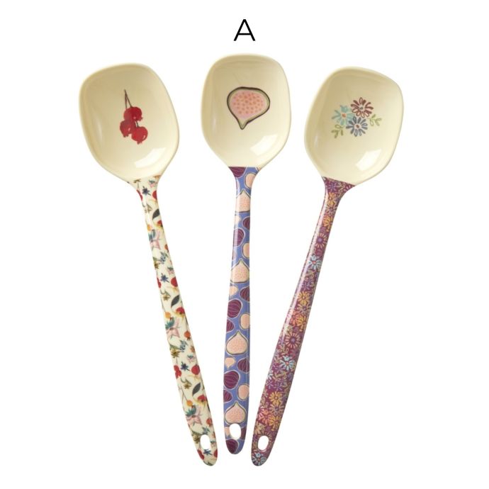 Melaminová lžíce Multi mix print