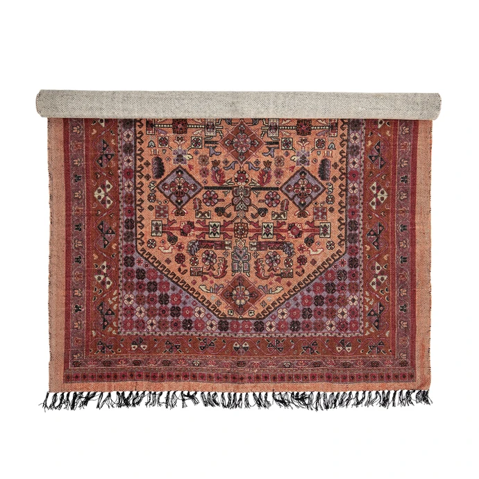 Bavlněný koberec Multi-Color Rug 180x120