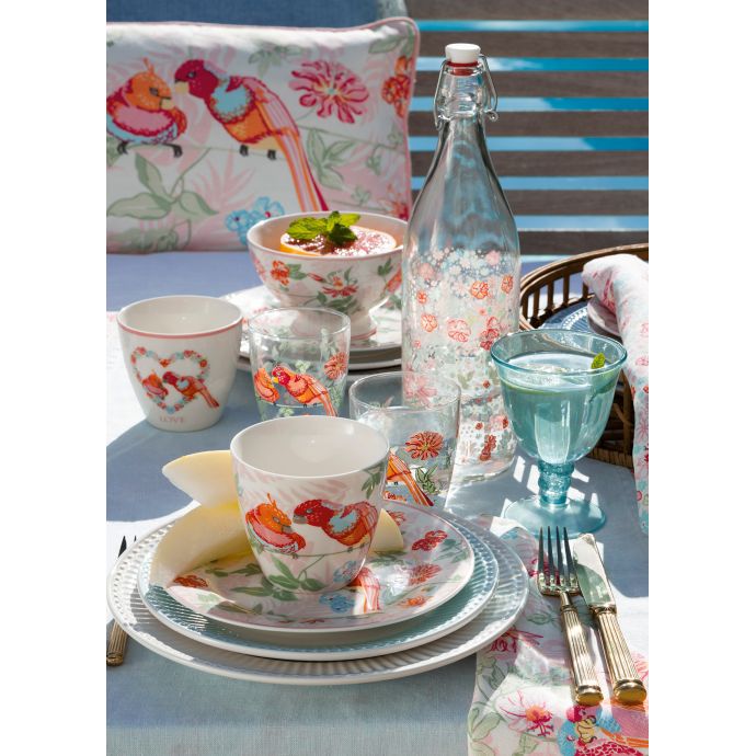 Latte Cup Xenia Love White