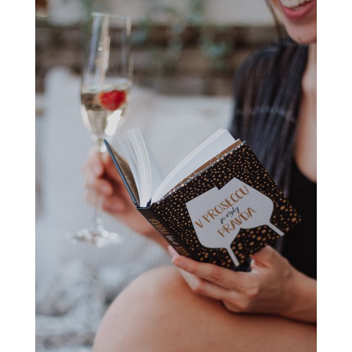 Sklenička Prosecco Queen