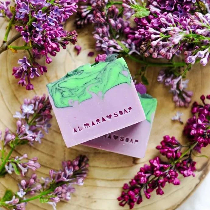 Designové mýdlo Lilac Blossom