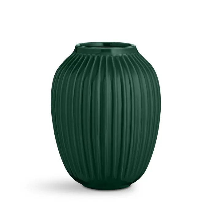 Keramická váza Hammershøi Green 25 cm