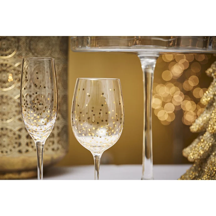 Sklenička na šampaňské Scintille d'Or