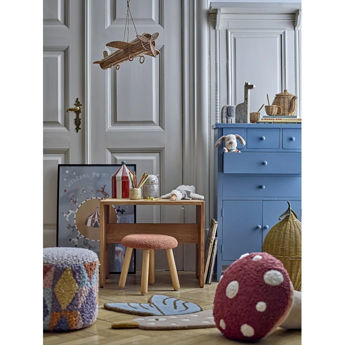 Dětská stolička Aksel Stool Brown