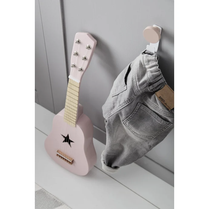 Dětská kytara Pink