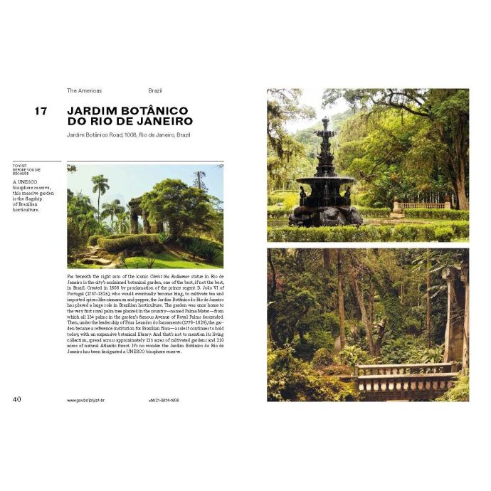 150 Gardens You Need to Visit before You Die - Stefanie Waldek