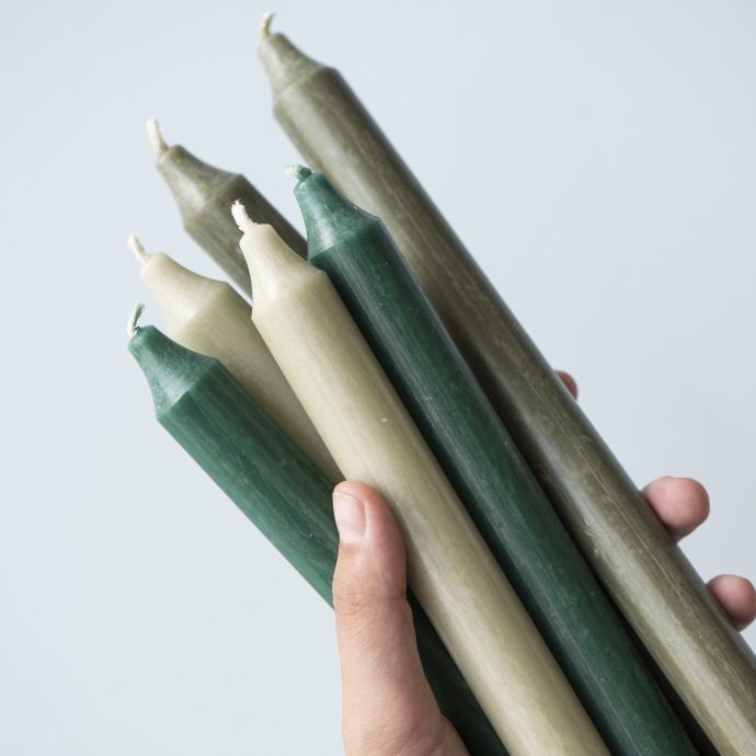 Svíčka Khaki 29cm