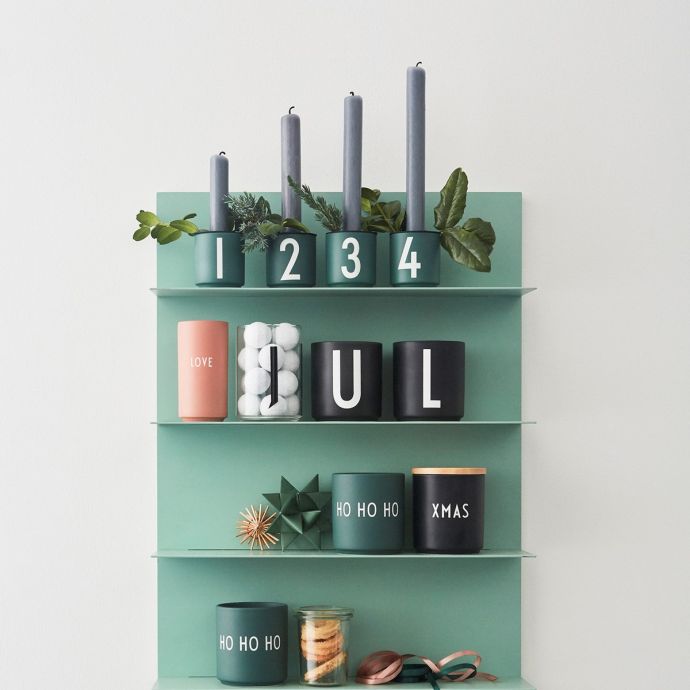 Stojan na svíčku do Espresso cup - set 4ks