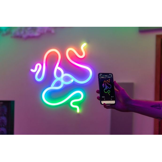 Světelný LED pásek Twinkly Flex Multi-color RGB 2m