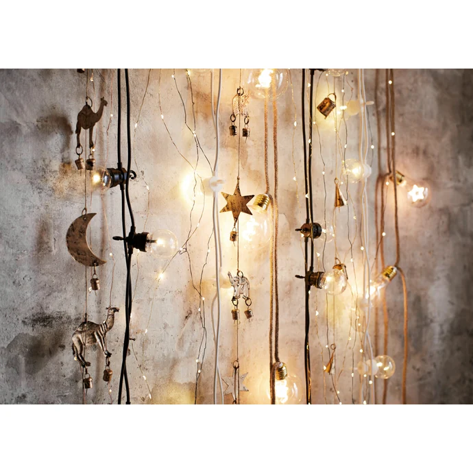 Světelný řetěz filament stars – 7 žárovek