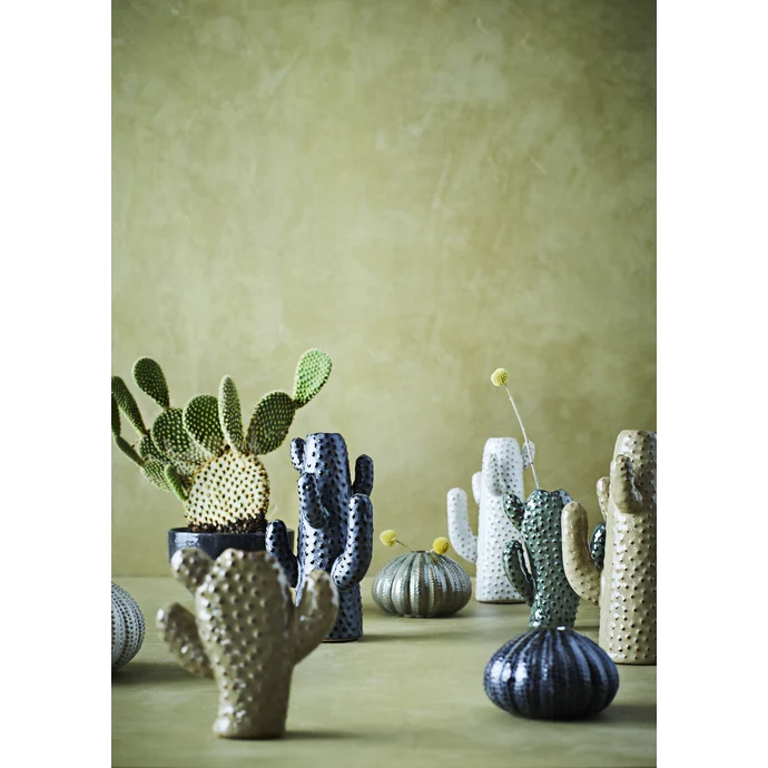 Kameninová váza Cactus Grey