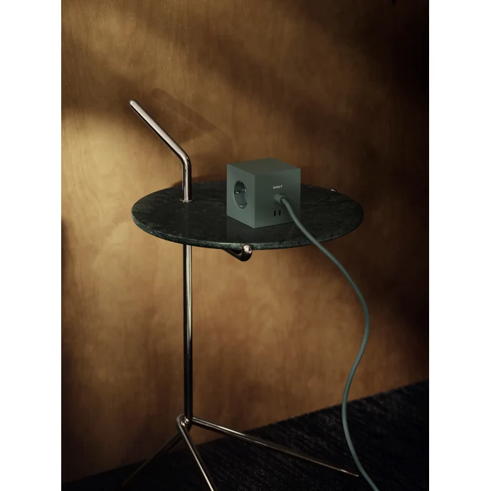 Magnetická dobíjecí kostka Square 1 / USB-C Oak Green