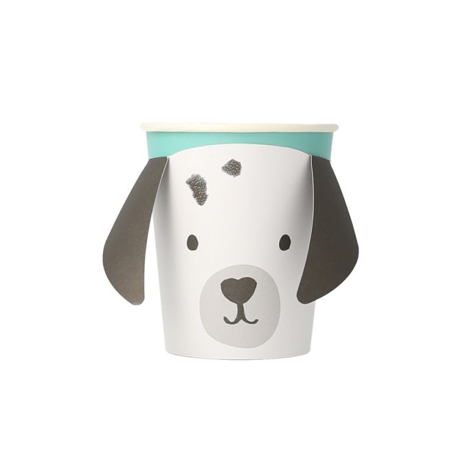 Papírové kelímky Puppy 256 ml - 8 ks
