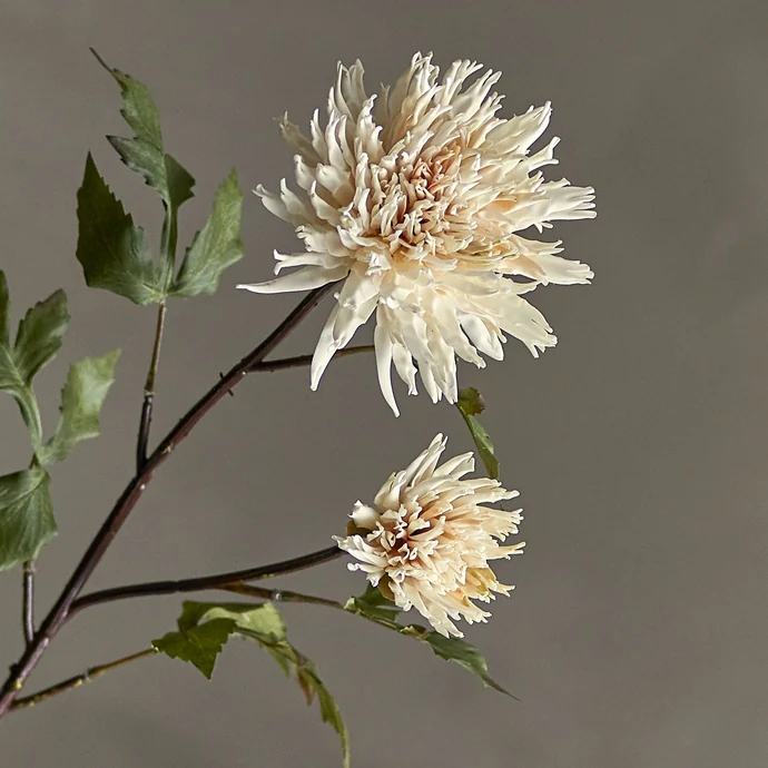Umělá květina Chrysantemum Nature 80 cm