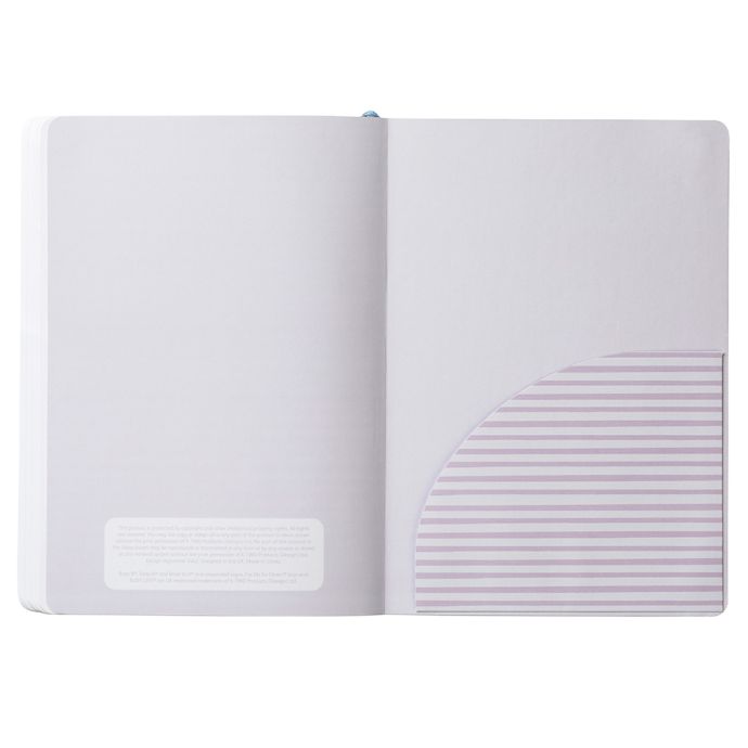 Zápisník pro deník vděčnosti Gratitude Journal Periwinkle