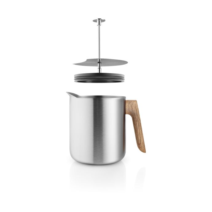 Nerezová čajová konvice Thermo Cafetiére Nordic Kitchen 1 l