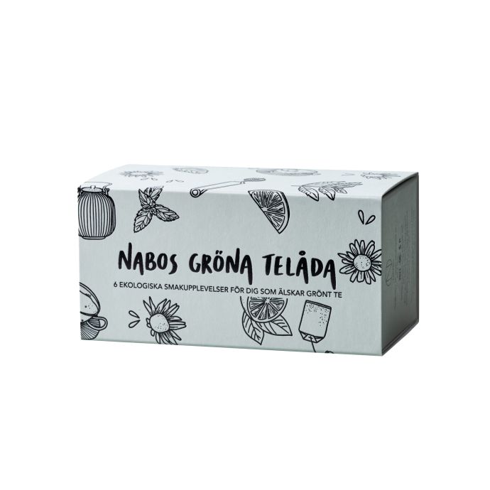 Zelený čaj NABO Gröna Telåda - 6 ks