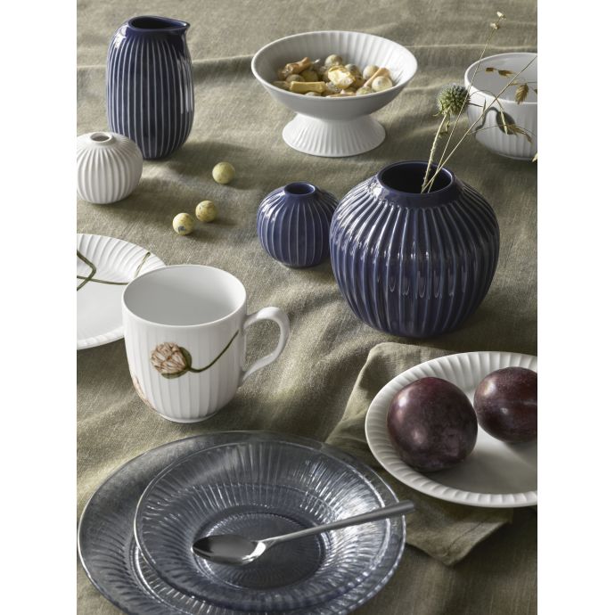 Keramická váza Hammershøi Indigo 12,5 cm