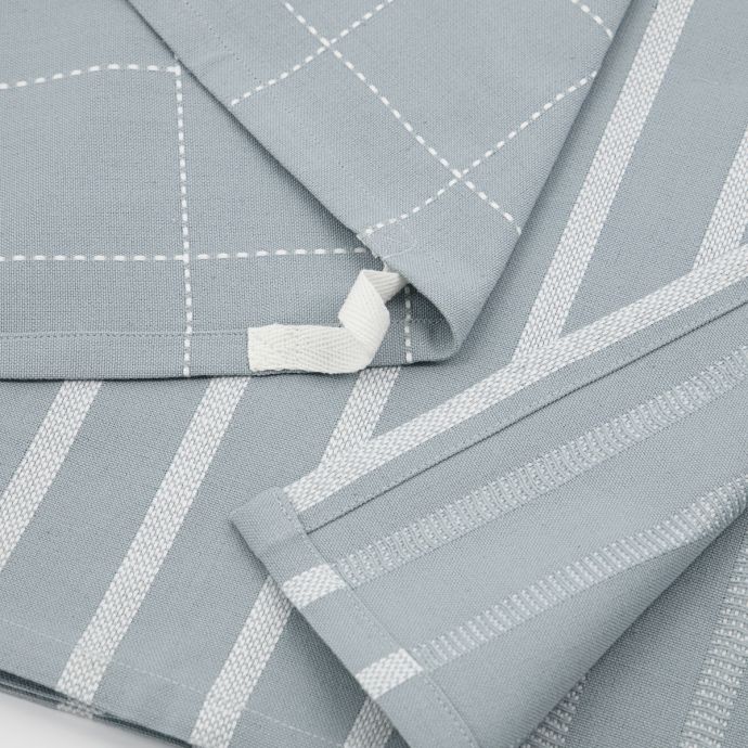Bavlněná utěrka Clean Light Blue - set 2 ks