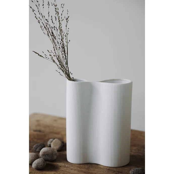 Porcelánová váza BUNN White