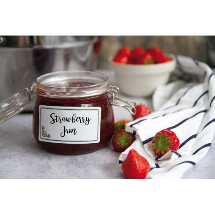 Zavařovací sklenice s klipem 500ml