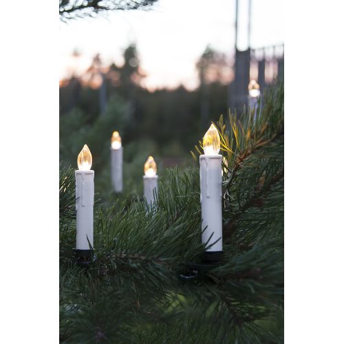 Bezdrátové vánoční LED osvětlení na stromeček Outdoor