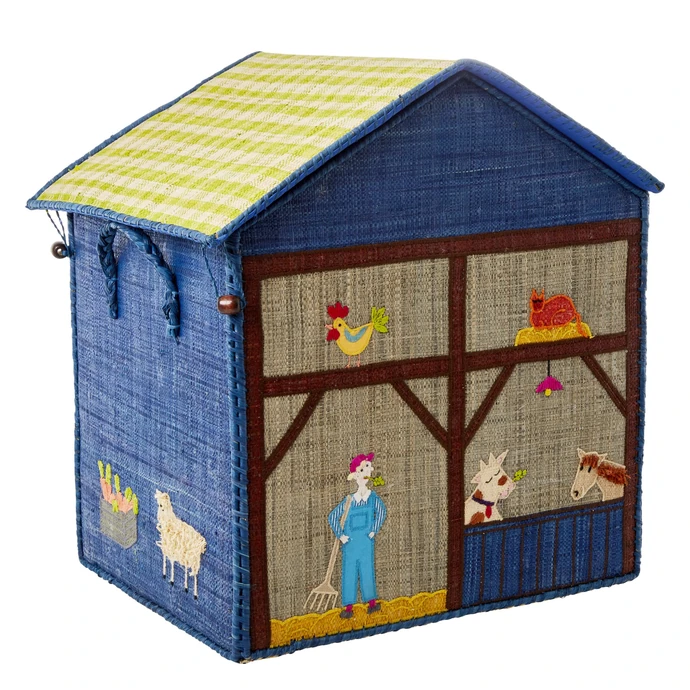 Dětský úložný box Farm Theme