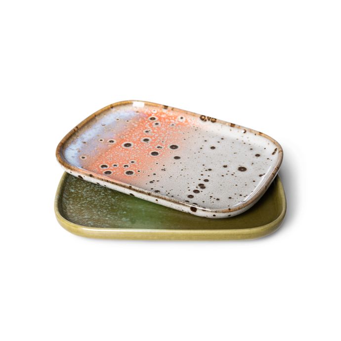 Keramický tácek 70's Ceramics Atlas