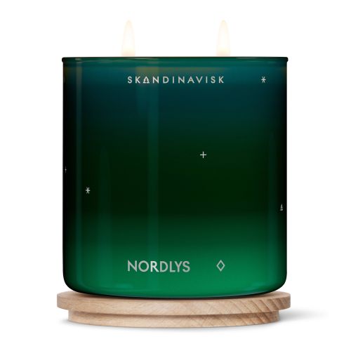 Vonná svíčka NORDLYS (polární záře) 400 g