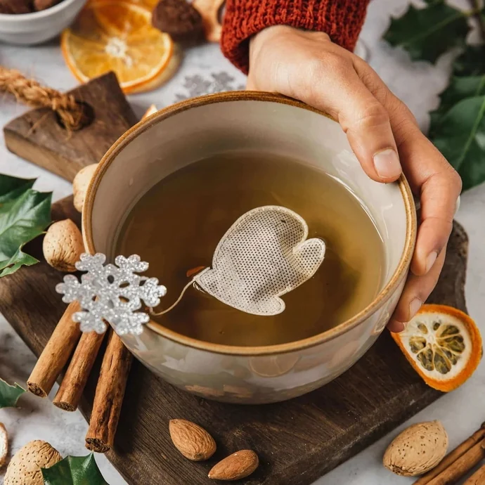 Čaj rooibos Orange / Glove – 5 ks