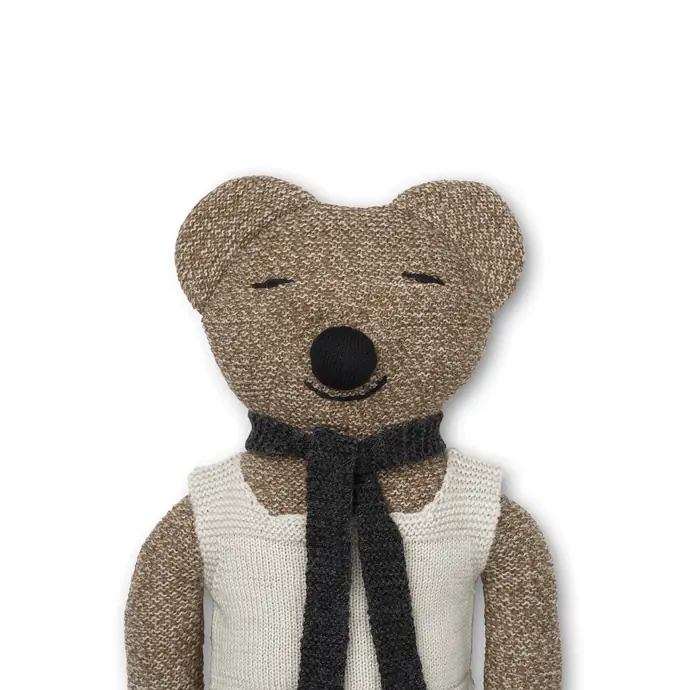 Dětská hračka Merino Wool Teddy