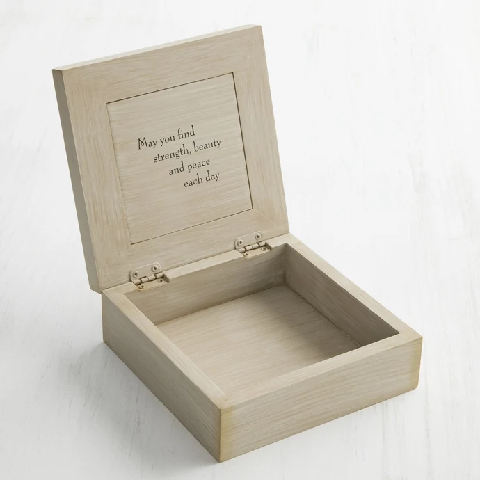 Krabička Willow Tree Memory Box - Krása motlitby