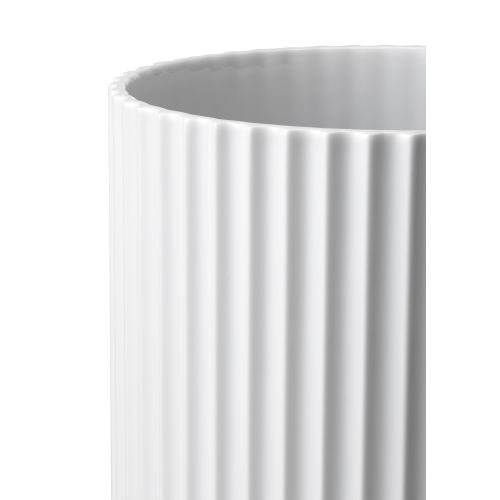 Porcelánová váza Vase White 25 cm